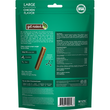 Get Naked® Weight Management Dog Dental Chew Sticks