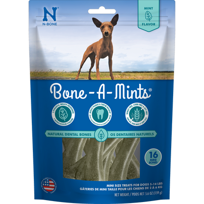 N-Bone® Bone-A-Mints® Mini Natural Dental Bones