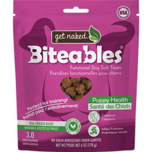 Get Naked® Biteables® Puppy Health Functional Soft Treats