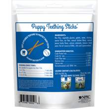 N-Bone® Puppy Teething Sticks Peanut Butter Flavor