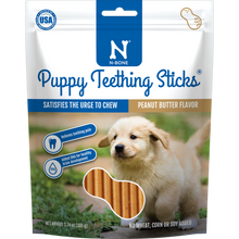N-Bone® Puppy Teething Sticks Peanut Butter Flavor