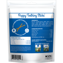 N-Bone® Puppy Teething Sticks Pumpkin Flavor