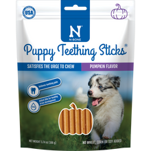 N-Bone® Puppy Teething Sticks Pumpkin Flavor