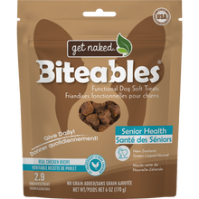 Get Naked® Biteables® Senior Health Functional Dog Soft Treats