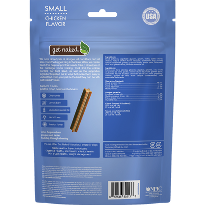 Get Naked® Calming Health Dental Dog Chew Sticks