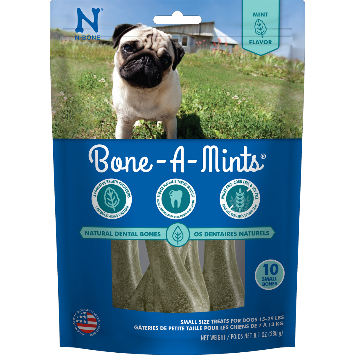 Bone-A-Mints® Small-Size Natural Dental Bones | N-Bone® – NPIC