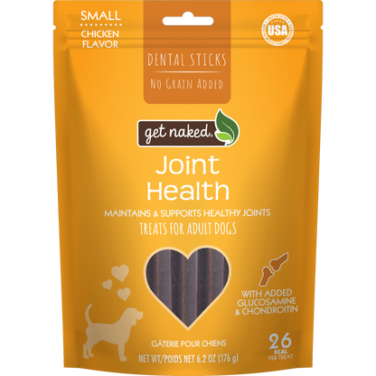 Get Naked® Joint Health Dog Dental Chew Sticks