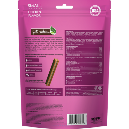 Get Naked® Puppy Health Dental Chew Sticks