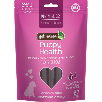 Get Naked® Puppy Health Dental Chew Sticks