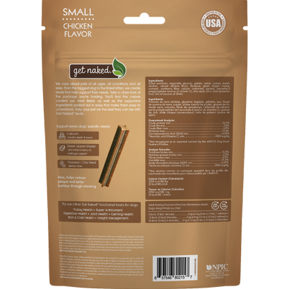 Get Naked® Senior Health Dental Dog Chew Sticks