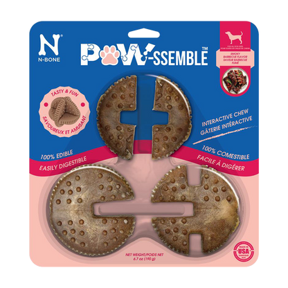 N-Bone® Paw-ssemble Interactive Chew Crispy Bacon Flavor