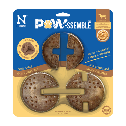 N-Bone® Paw-ssemble Interactive Chew Crispy Bacon Flavor