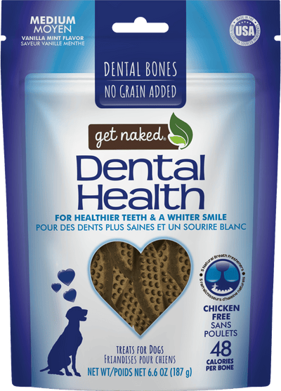 Get Naked® Dental Health Bone Vanilla Mint