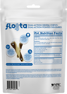 N-Bone Flossta Dual-Action Dental Chews Chicken Flavor