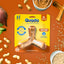 N-Bone® Quado® Interactive Dried Dog Chew Bone, Peanut Flavor - Natural, Edible, 100% Digestible Alternative to Plastic Chew Toys - Made in the USA