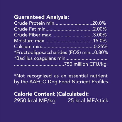 Get Naked® Digestive Health Dental Dog Chew Sticks