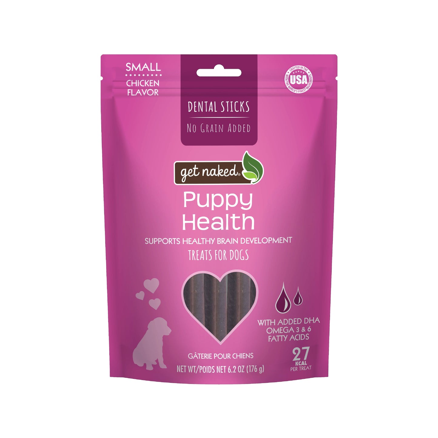 Get Naked® Puppy Health Dental Chew Sticks