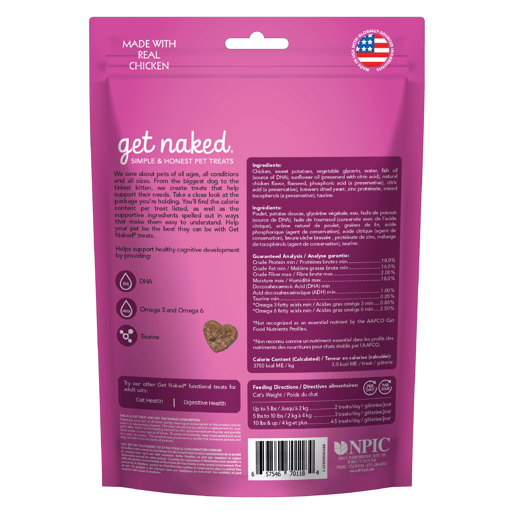 Get Naked® Kitten Health Soft Treats – npicpet