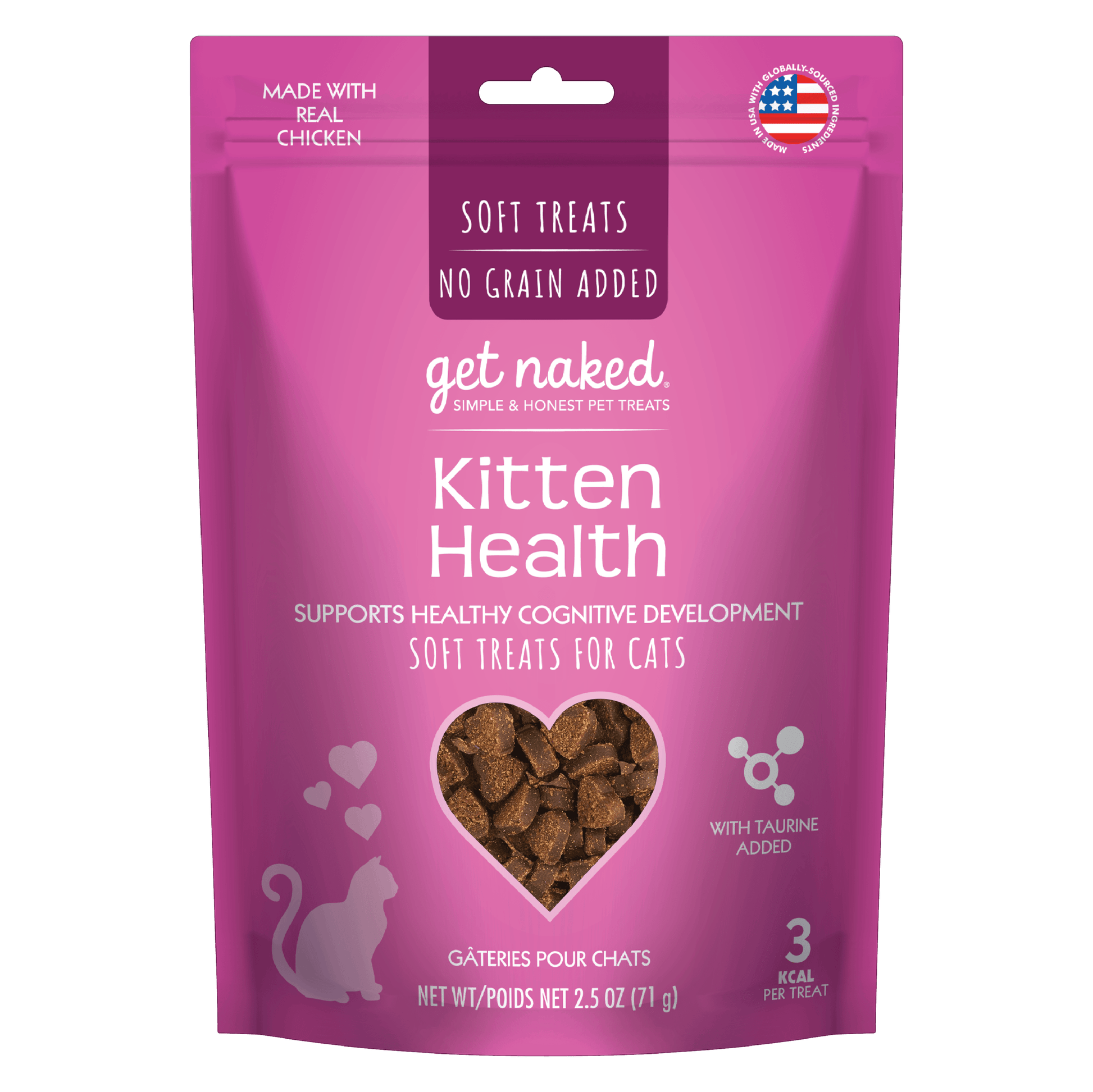 Get Naked® Kitten Health Soft Treats – npicpet