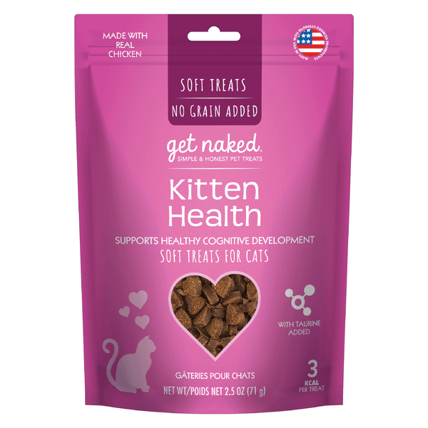 Get Naked® Kitten Health Soft Treats - Chicken Flavor (1 Bag)