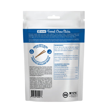 N-Bone® Ferret Chew Sticks Salmon Flavor