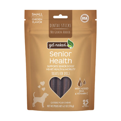 Get Naked® Senior Health Dental Dog Chew Sticks