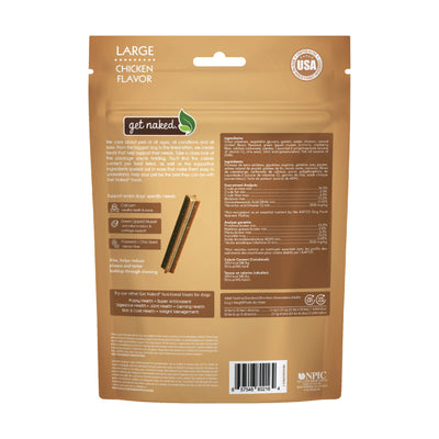 Get Naked® Senior Health Dental Dog Chew Sticks