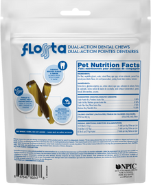N-Bone Flossta Dual-Action Dental Chews Peanut Butter Flavor