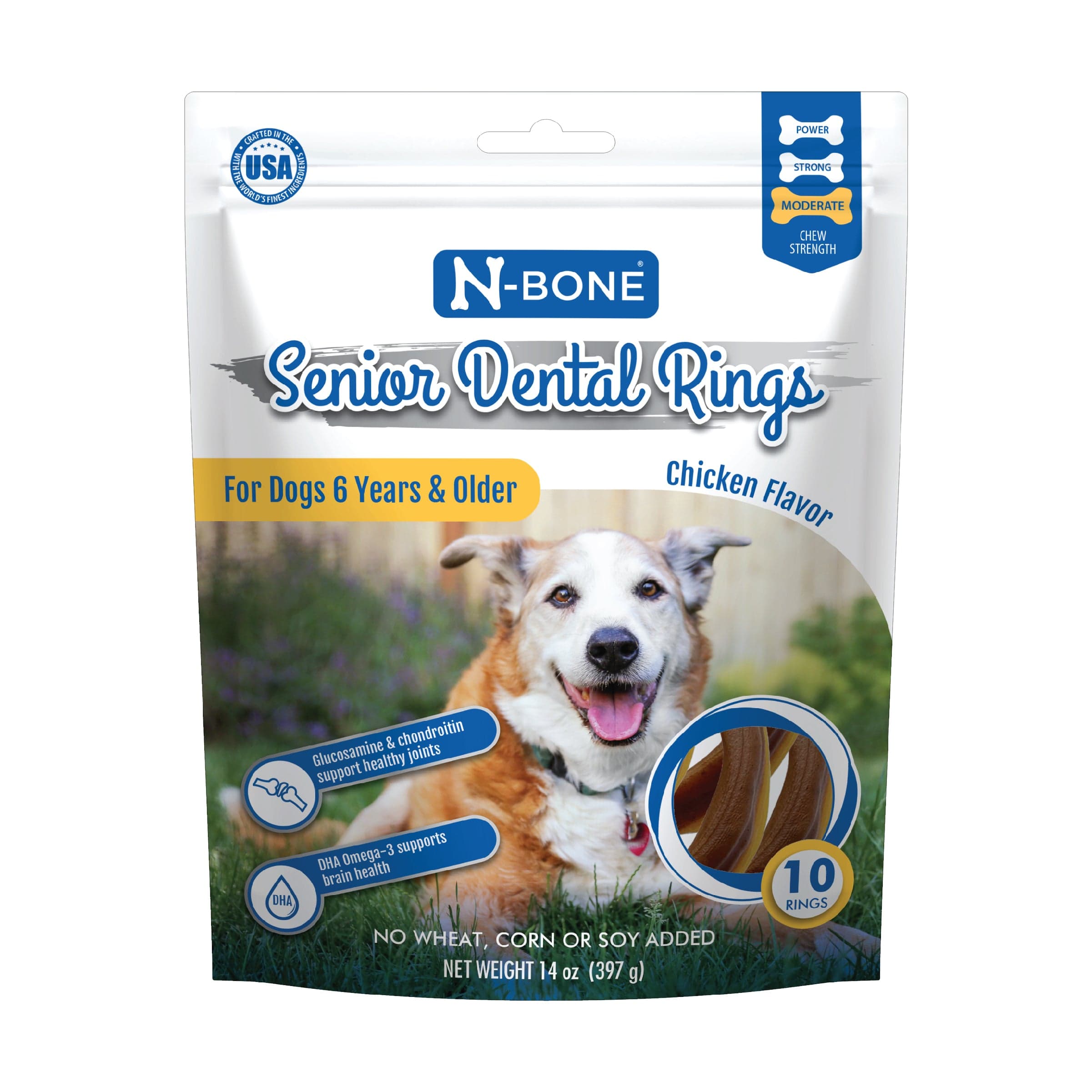 Senior dog hotsell dental chews