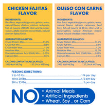 N-Bone® Puppy Teething Rings Chicken Fajitas & Queso con Carne Flavor, Dried Chews for Dogs, 3-count Bag x 2, Variety Pack - Natural Puppy Chew Toys Alternative for Teething Discomfort - for Dogs of All Sizes