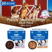 Puppy Teething Rings Multi Pack BBQ Flavor