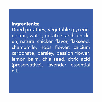 Get Naked® Calming Health Dental Dog Chew Sticks