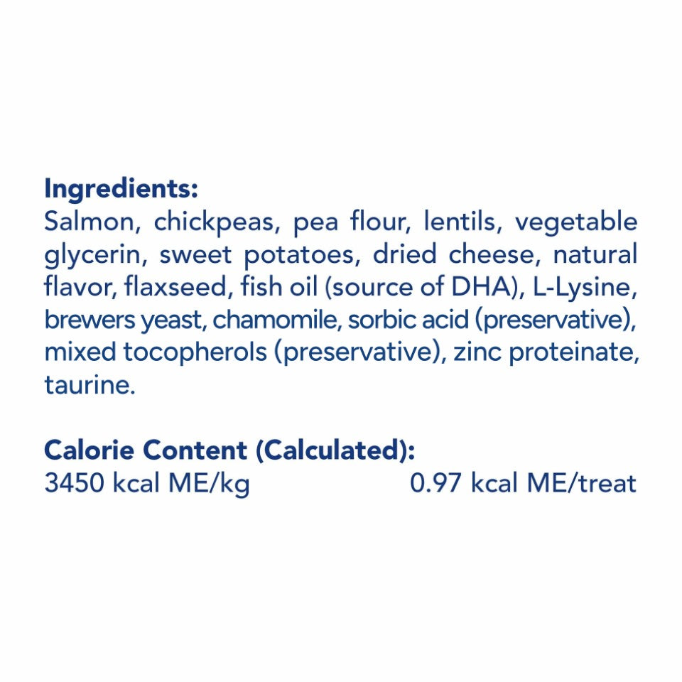 Get Naked® Calming Health Functional Crunchy Treats for Cats, Salmon & Cheese Flavor