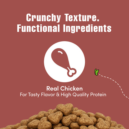 Get Naked® Cat Health with Cranberry Juice Crunchy Treats