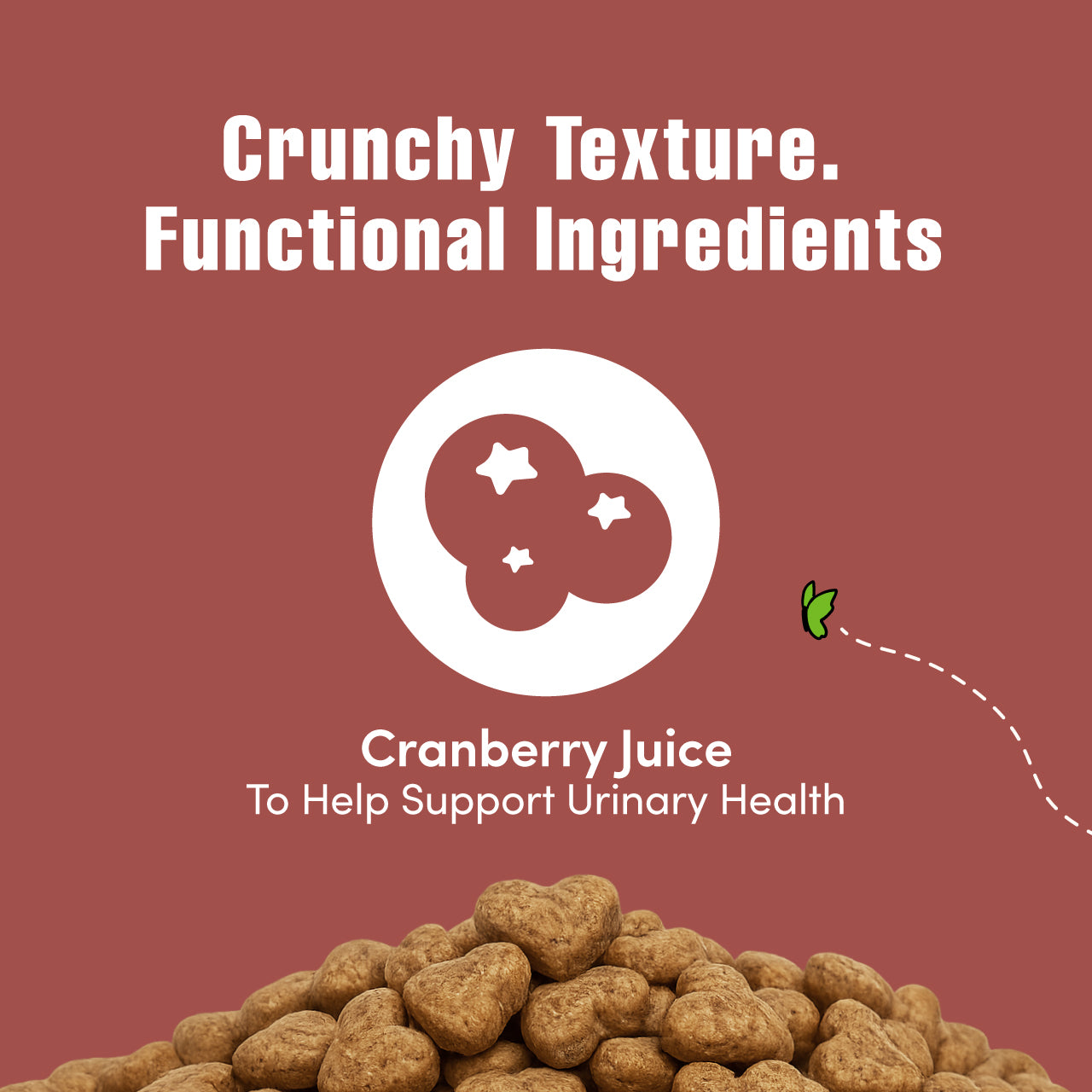 Get Naked® Cat Health with Cranberry Juice Crunchy Treats – NPIC