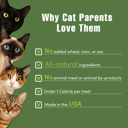 Get Naked® Cat Health with Cranberry Juice Crunchy Treats