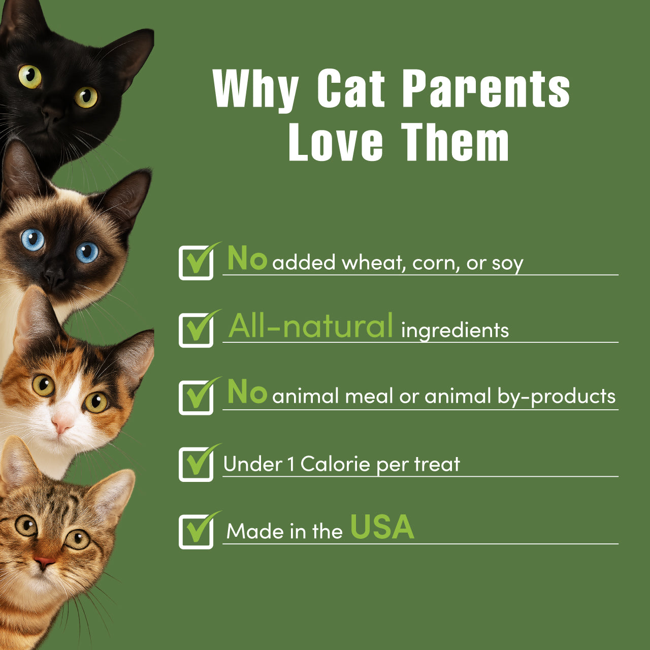 Get Naked® Calming Health Functional Crunchy Treats for Cats