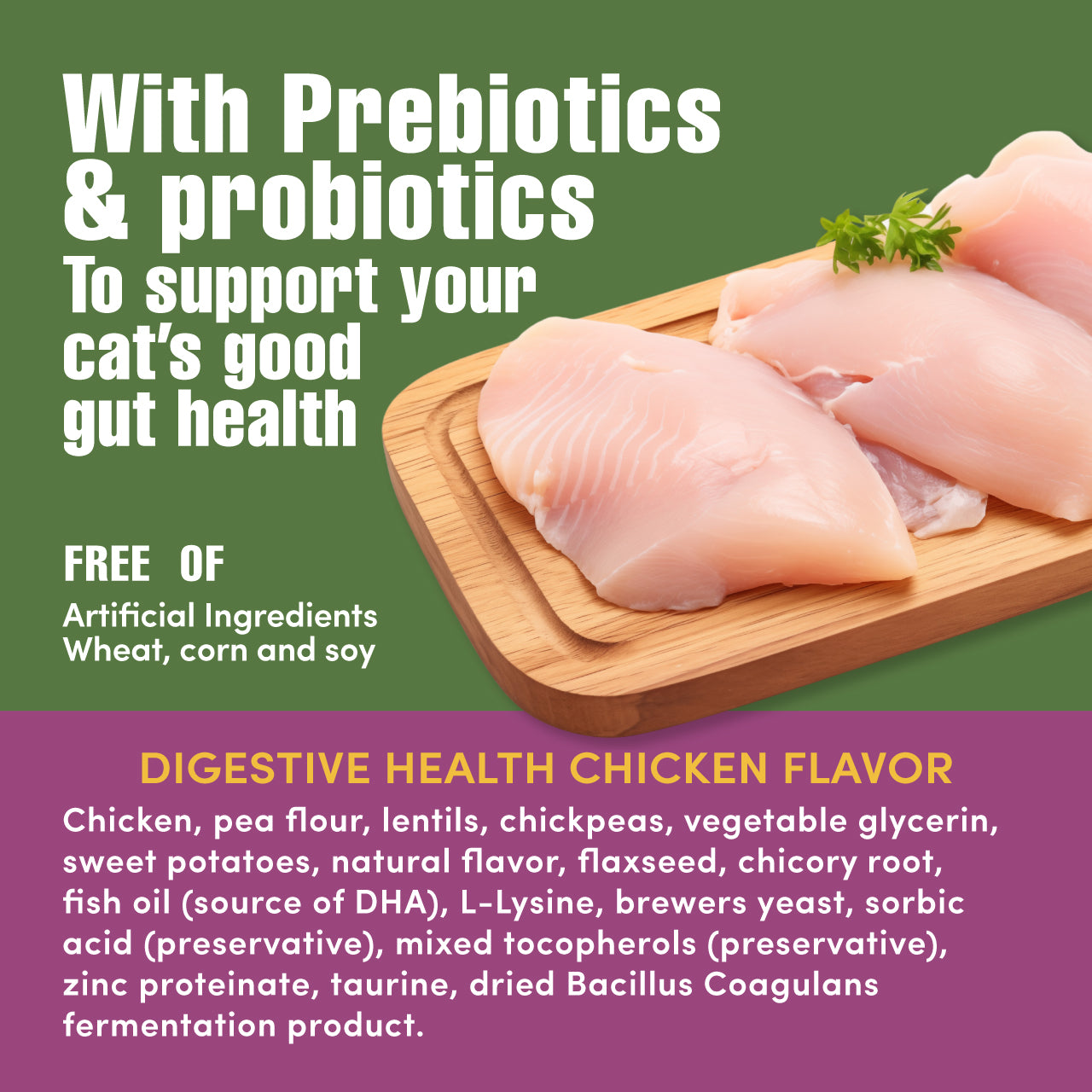 Get Naked® Digestive Health Soft Cat Treats