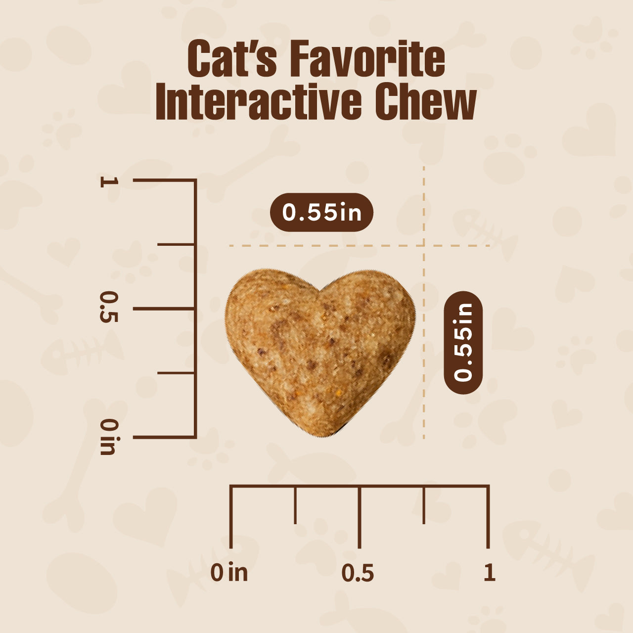 Get Naked® Cat Health with Cranberry Juice Crunchy Treats