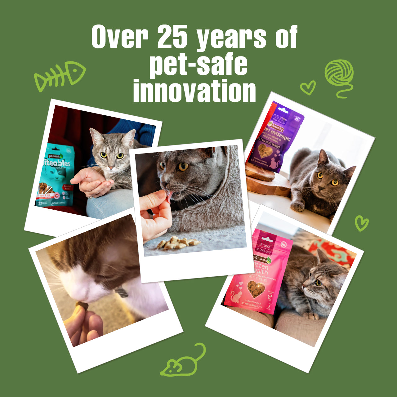 Get Naked® Digestive Health Soft Cat Treats – NPIC
