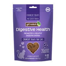 Get Naked® Digestive Health Functional Crunchy Treats for Cats, Chicken Flavor