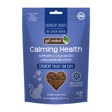 Get Naked® Calming Health Functional Crunchy Treats for Cats, Salmon & Cheese Flavor
