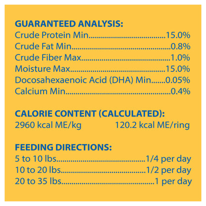 N-Bone Puppy Teething Rings Taste of Texas Chicken Fajitas Flavor