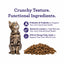 Get Naked® Digestive Health Functional Crunchy Treats for Cats, Chicken Flavor