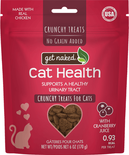 Get Naked® Cat Health with Cranberry Juice Crunchy Treats