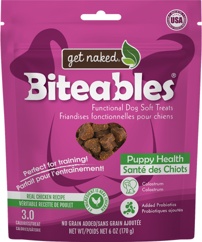 Get Naked® Biteables® Puppy Health Functional Soft Treats