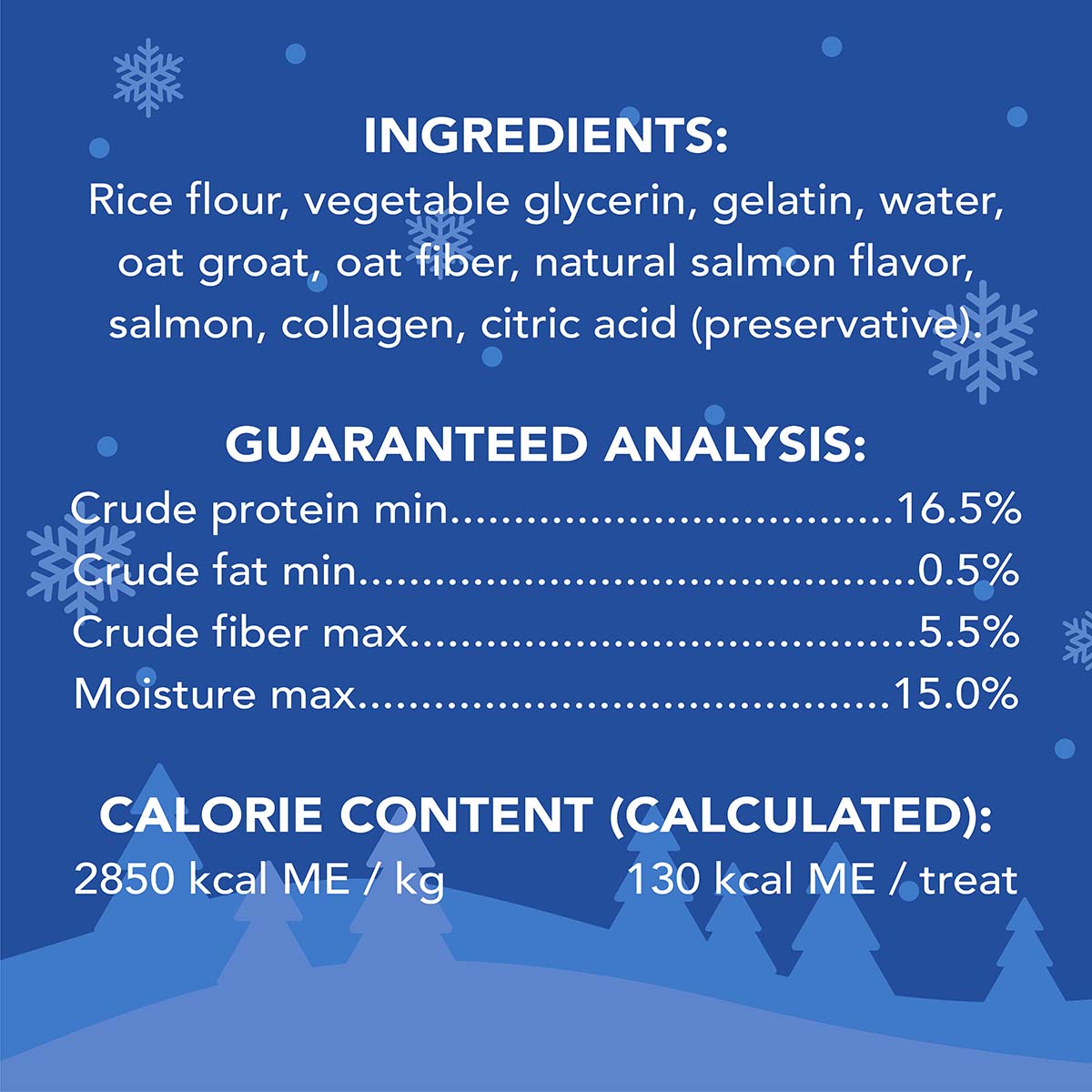 N-Bone® Holiday Chime Dental Chews Long-Lasting & Fun Limited Edition Salmon Flavor (6 Sticks)