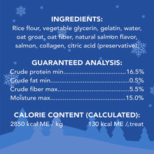 N-Bone® Holiday Chime Dental Chews Long-Lasting & Fun Limited Edition Salmon Flavor (13 Sticks)