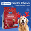 N-Bone® Holiday Chime Dental Chews Long-Lasting & Fun Limited Edition Salmon Flavor (13 Sticks)