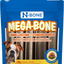 N-Bone® Mega-Bone  Long-Lasting Chew Cheeseburger Flavor 6 count